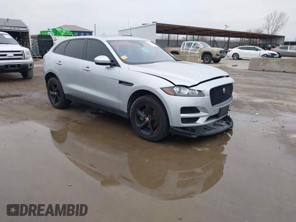 2020 Jaguar F-Pace 25t Premium z VIN SADCJ2FX2LA620720, wystawiony jako IAAI lot #41704850 z przebiegiem 57 113 mil mil oraz . Historia ofert i sprzedaży dostępna na DreamBid. Obrazek 1.