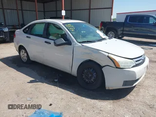 2010 Ford Focus S with VIN 1FAHP3EN4AW164831, listed as a IAAI auction lot 41976380 with 1 mi miles. Bid and sale history available at carsss.com. Image 1.