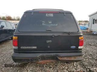 1997 Ford Explorer XL with VIN 1FMDU34E4VZC37151, listed as a Copart auction lot 85847234 with 260,538 mi miles and Salvage title. Bid and sale history available at DreamBid. Image 6.