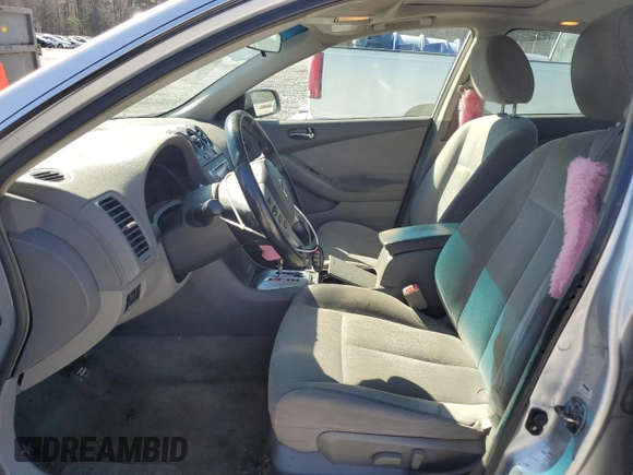 2010 Nissan Altima 2.5 S with VIN 1N4AL2AP9AC107511, listed as a Copart auction lot 44069595 with 170,025 mi miles and Salvage Title. Bid and sale history available at carsss.com. Image 7.