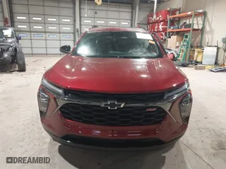 2025 Chevrolet Trax 2RS with VIN KL77LJEP6SC089699, listed as a IAAI auction lot 41533921 with 3,353 mi miles. Bid and sale history available at carsss.com. Image 12.