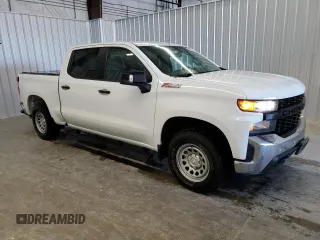 2021 Chevrolet Silverado 1500 Work Truck with VIN 3GCUYAEF8MG237947, listed as a Copart auction lot 81157634 with 178,608 mi miles and Clean Title. Bid and sale history available at DreamBid. Image 4.