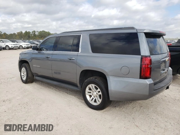 2020 Chevrolet Suburban LS z VIN 1GNSCGKC0LR178627, wystawiony jako Copart lot #75691803 z przebiegiem 60 978 mil mil oraz Szkoda całkowita • Salvage title. Historia ofert i sprzedaży dostępna na DreamBid. Obrazek 2.