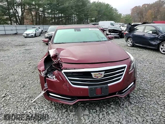 2017 Cadillac CT6 AWD with VIN 1G6KB5RS2HU169965, listed as a Copart auction lot 79189994 with 72,637 mi miles and Salvage title. Bid and sale history available at DreamBid. Image 11.