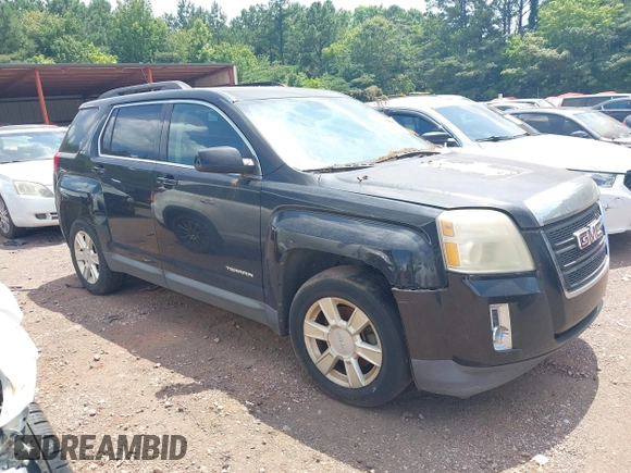 2010 GMC Terrain SLE-2 with VIN 2CTALDEW1A6235388, listed as a IAAI auction lot 42561863 with 162,800 mi miles and . Bid and sale history available at DreamBid. Image 1.