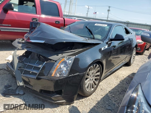 2011 Cadillac CTS with VIN 1G6DA1ED6B0127003, listed as a Copart auction lot 84096464 with Not provided miles and Salvage title. Bid and sale history available at DreamBid. Image 1.