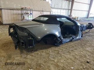 2015 Chevrolet Corvette Z06 3LZ with VIN 1G1YU3D63F5607313, listed as a Copart auction lot 87618875 with 0 mi miles and Salvage Title. Bid and sale history available at carsss.com. Image 3.