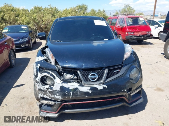 2013 Nissan Juke SV with VIN JN8AF5MR8DT215711, listed as a IAAI auction lot 42150887 with 192,427 mi miles and . Bid and sale history available at carsss.com. Image 11.