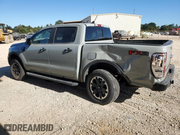 2021 Ford Ranger XL with VIN 1FTER4EH3MLD35372, listed as a Copart auction lot 75498204 with 87,186 mi miles and Salvage Title. Bid and sale history available at DreamBid. Image 2.