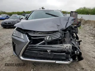 2017 Lexus RX 350 with VIN 2T2BZMCA3HC062628, listed as a Copart auction lot 56939425 with 93,379 mi miles and Salvage title. Bid and sale history available at DreamBid. Image 5.