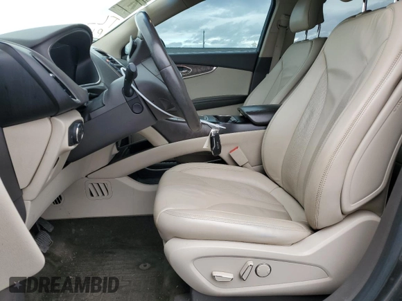 2017 Lincoln MKX Select with VIN 2LMPJ8KP5HBL18968, listed as a Copart auction lot 50271175 with 101,921 mi miles and Salvage Title. Bid and sale history available at carsss.com. Image 7.