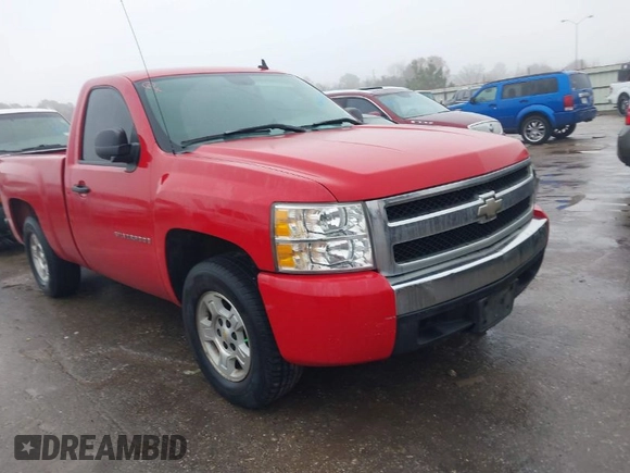 2008 Chevrolet Silverado 1500 Work Truck with VIN 1GCEC14X18Z120858, listed as a IAAI auction lot 41451350 with 242,110 mi miles. Bid and sale history available at carsss.com. Image 1.