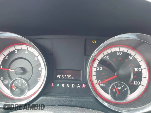 2013 Dodge Grand Caravan SE with VIN 2C4RDGBG8DR505844, listed as a IAAI auction lot 42139152 with 206,399 mi miles and . Bid and sale history available at DreamBid. Image 7.