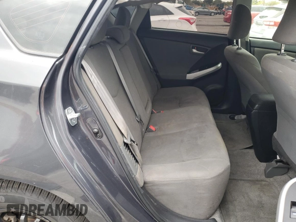 2015 Toyota Prius Four with VIN JTDKN3DU4F0396435, listed as a Copart auction lot 51149855 with 139,901 mi miles and Clean Title. Bid and sale history available at carsss.com. Image 10.