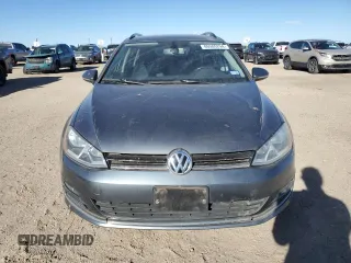 2016 Volkswagen Golf SportWagen TSI S with VIN 3VWC17AUXGM513720, listed as a Copart auction lot 86509294 with 95,672 mi miles and Salvage Title. Bid and sale history available at carsss.com. Image 5.