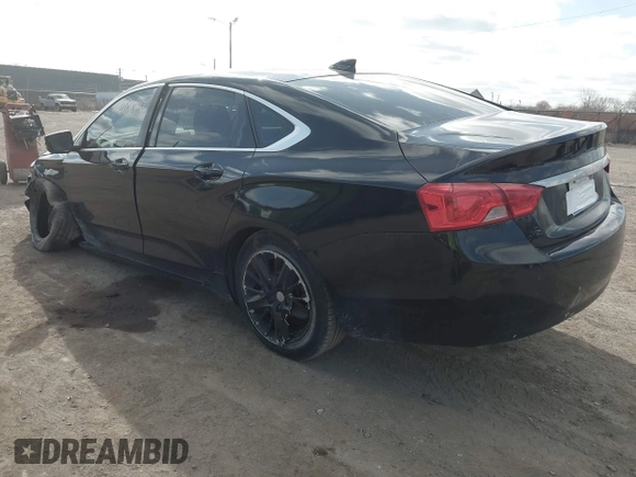 2015 Chevrolet Impala LS with VIN 2G11Z5SL9F9145933, listed as a IAAI auction lot 41883103 with 145,189 mi miles and . Bid and sale history available at DreamBid. Image 3.