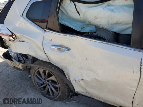 2016 Nissan Rogue SL with VIN 5N1AT2MV7GC853349, listed as a Copart auction lot 48502135 with Not Provided miles and Salvage Title. Bid and sale history available at DreamBid. Image 11.