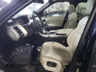 2014 Land Rover Range Rover Sport Supercharged with VIN SALWR2TF2EA379458, listed as a Copart auction lot 88543045 with 88,714 mi miles and Salvage title. Bid and sale history available at DreamBid. Image 7.