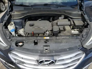 2018 Hyundai Santa Fe 2.4L with VIN 5NMZU3LB3JH056056, listed as a Copart auction lot 60928835 with 93,504 mi miles and Salvage title. Bid and sale history available at DreamBid. Image 12.