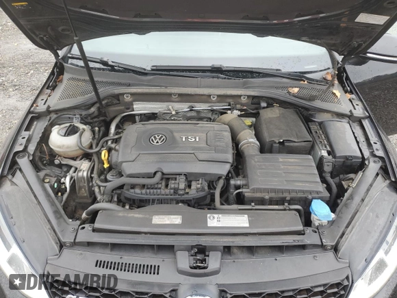 2016 Volkswagen Golf GTI SE with VIN 3VW4T7AU7GM010922, listed as a Copart auction lot 73226184 with 113,598 mi miles and Salvage Title. Bid and sale history available at carsss.com. Image 12.