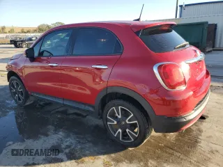 2018 FIAT 500X Pop with VIN ZFBCFXAB4JP710924, listed as a Copart auction lot 86012114 with 75,937 mi miles and Salvage title. Bid and sale history available at DreamBid. Image 2.