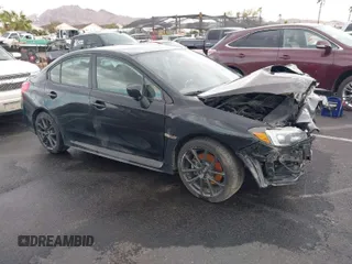 2021 Subaru WRX Limited with VIN JF1VA1H61M9801772, listed as a IAAI auction lot 40485478 with 30,271 mi miles. Bid and sale history available at carsss.com. Image 1.
