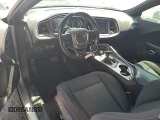2015 Dodge Challenger SXT with VIN 2C3CDZAG7FH774756, listed as a Copart auction lot 53703665 with 126,380 mi miles and Non Repairable. Bid and sale history available at carsss.com. Image 8.