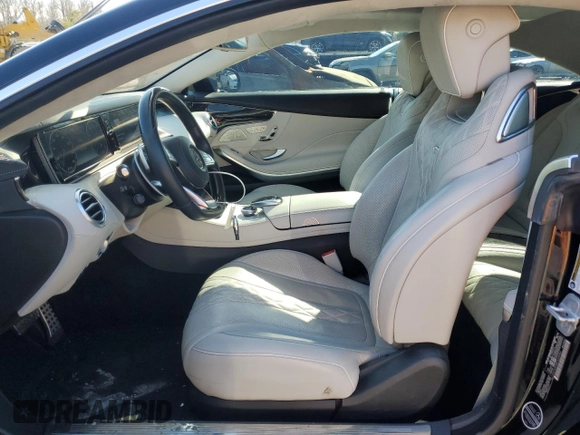 2015 Mercedes-Benz S 550 with VIN WDDXJ8FB8FA000954, listed as a Copart auction lot 46428495 with 54,727 mi miles and Salvage Title. Bid and sale history available at carsss.com. Image 7.
