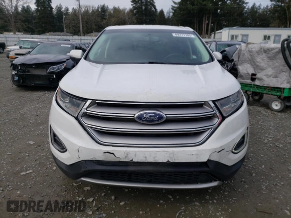 2018 Ford Edge SEL with VIN 2FMPK4J81JBC27567, listed as a Copart auction lot 49277705 with 55,641 mi miles and Salvage Title. Bid and sale history available at carsss.com. Image 5.