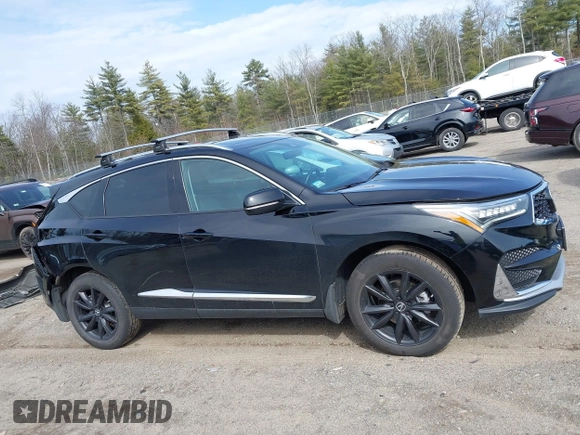 2019 Acura RDX w/Technology Pkg with VIN 5J8TC2H57KL008535, listed as a IAAI auction lot 41940688 with 36,021 mi miles. Bid and sale history available at carsss.com. Image 13.