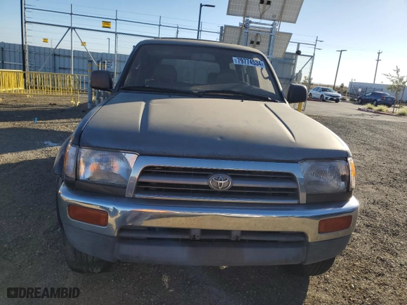 1998 Toyota 4Runner Limited with VIN JT3HN87R6W0186549, listed as a Copart auction lot 79774534 with 186,641 mi miles and Salvage Title. Bid and sale history available at carsss.com. Image 5.