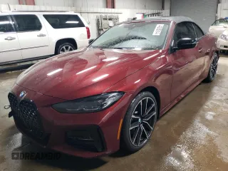 2023 BMW 4 Series 430i xDrive with VIN WBA43AT00PCL85060, listed as a Copart auction lot 44285914 with 11,394 mi miles and . Bid and sale history available at DreamBid. Image 1.