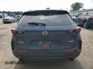 2024 Mazda CX-50 S Select with VIN 7MMVABAM4RN204963, listed as a Copart auction lot 52787615 with 18,461 mi miles and Salvage title. Bid and sale history available at DreamBid. Image 6.