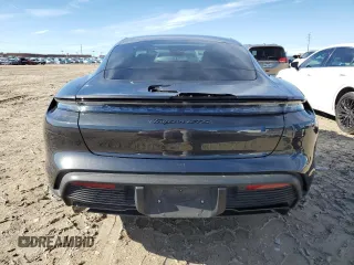 2022 Porsche Taycan GTS with VIN WP0AD2Y16NSA59280, listed as a Copart auction lot 82990084 with 25,308 mi miles and Salvage Title. Bid and sale history available at DreamBid. Image 6.