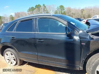 2018 Audi Q3 Premium with VIN WA1BCCFS1JR000736, listed as a IAAI auction lot 41802192 with 62,081 mi miles. Bid and sale history available at carsss.com. Image 12.
