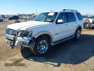 2006 Ford Explorer Eddie Bauer with VIN 1FMEU74E26UA59864, listed as a IAAI auction lot 41631105 with 119,348 mi miles. Bid and sale history available at carsss.com. Image 17.