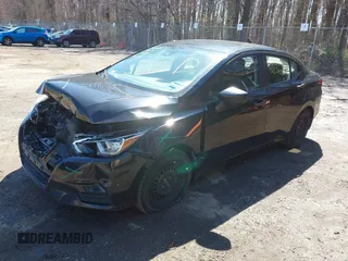 2020 Nissan Versa S z VIN 3N1CN8DV1LL861622, wystawiony jako IAAI lot #41836046 z przebiegiem 114 498 mil mil oraz . Historia ofert i sprzedaży dostępna na DreamBid. Obrazek 2.