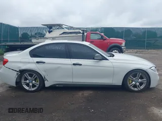 2015 BMW 3 Series 328i xDrive with VIN WBA3B3C55FF548059, listed as a IAAI auction lot 42532444 with 95,188 mi miles and . Bid and sale history available at DreamBid. Image 13.