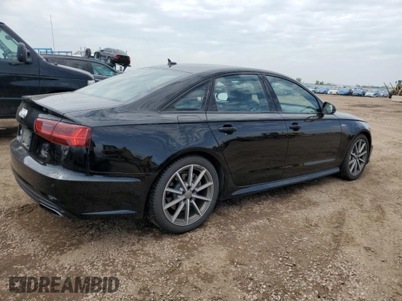 2016 Audi A6 Prestige with VIN WAUHGAFC5GN072540, listed as a Copart auction lot 62483565 with 122,819 mi miles and Clean title. Bid and sale history available at DreamBid. Image 3.