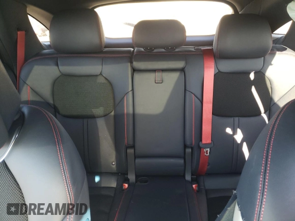 2025 Genesis GV70 2.5T with VIN 5NMMADTB0SH031688, listed as a Copart auction lot 89095825 with 535 mi miles and Salvage title. Bid and sale history available at DreamBid. Image 10.