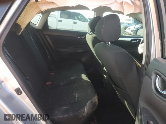 2019 Nissan Sentra S with VIN 3N1AB7AP1KY247638, listed as a Copart auction lot 88801945 with 68,912 mi miles and Salvage Title. Bid and sale history available at carsss.com. Image 11.