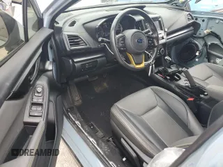 2021 Subaru Crosstrek Special Sports with VIN JF2GTHRC0MH337245, listed as a Copart auction lot 58582645 with 64,347 mi miles and Salvage title. Bid and sale history available at DreamBid. Image 8.