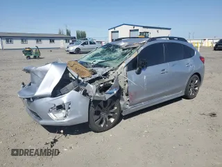 2014 Subaru Impreza Special Sports Premium with VIN JF1GPAL6XE8276524, listed as a Copart auction lot 55461935 with Not Provided miles and Salvage Title. Bid and sale history available at DreamBid. Image 1.