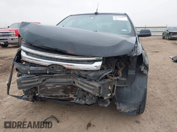 2011 Ford Edge Limited with VIN 2FMDK3KC8BBB26057, listed as a IAAI auction lot 41742424 with 140,207 mi miles. Bid and sale history available at carsss.com. Image 6.