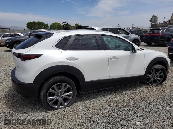 2024 Mazda CX-30 S Preferred with VIN 3MVDMBCM8RM625691, listed as a Copart auction lot 56495805 with 20,044 mi miles and Salvage title. Bid and sale history available at DreamBid. Image 3.