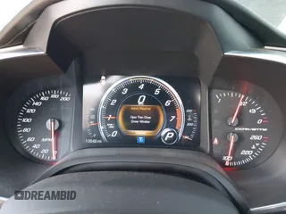 2018 Chevrolet Corvette Grand Sport 2LT with VIN 1G1YY2D73J5106468, listed as a IAAI auction lot 41790853 with 10,646 mi miles. Bid and sale history available at carsss.com. Image 7.