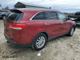 2016 Kia Sorento LX with VIN 5XYPG4A55GG175750, listed as a Copart auction lot 50229405 with 141,243 mi miles and Salvage Title. Bid and sale history available at carsss.com. Image 3.