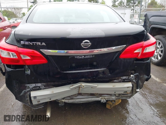 2017 Nissan Sentra S with VIN 3N1AB7AP3HY366834, listed as a IAAI auction lot 41924643 with 91,373 mi miles and . Bid and sale history available at DreamBid. Image 16.