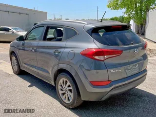 2016 Hyundai Tucson SE with VIN KM8J33A44GU092601, listed as a Copart auction lot 53004435 with 157,054 mi miles and Clean Title. Bid and sale history available at carsss.com. Image 3.