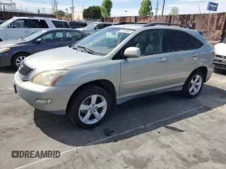 2005 Lexus RX 330 with VIN 2T2GA31U45C038841, listed as a Copart auction lot 52948405 with 201,673 mi miles and Clean Title. Bid and sale history available at carsss.com. Image 1.